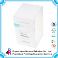 Populaire de haute qualité personnalisé brillant Gloxy C1S art papier manchon savon boîte
